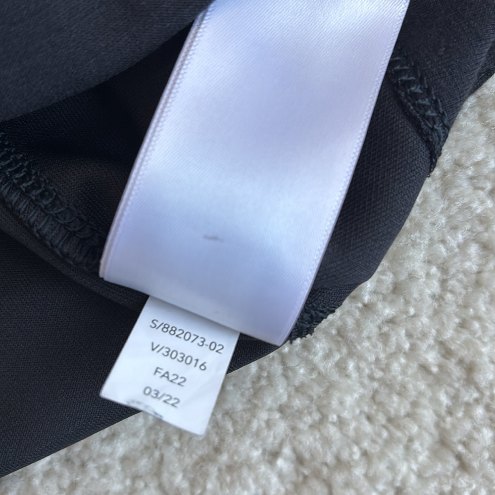 Athleta Black Sleeveless Sheath Dress - Picture 5 of 12